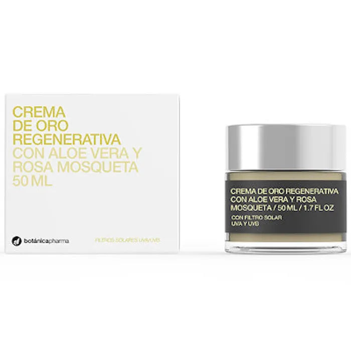 BOTÁNICAPHARMA Botanicapharma Regenerierende Goldcreme Spf15 50ml