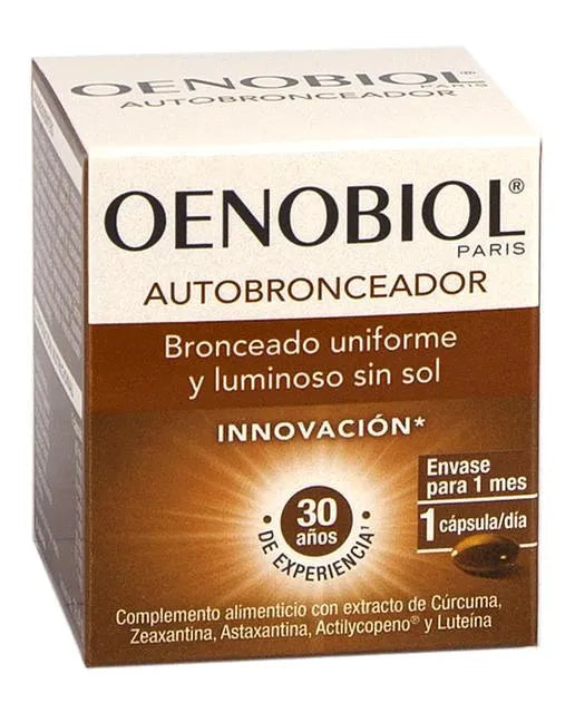 OENOBIOL OENOBIOL 30 Kapseln Autobronzeur zur Hautbräunung Kosmetik
