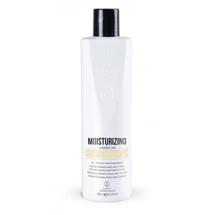 LIGHT IRRIDIANCE Moisturizing Essential Care Shampoo Für Trockenes Haar 300 ml Gesichtscreme