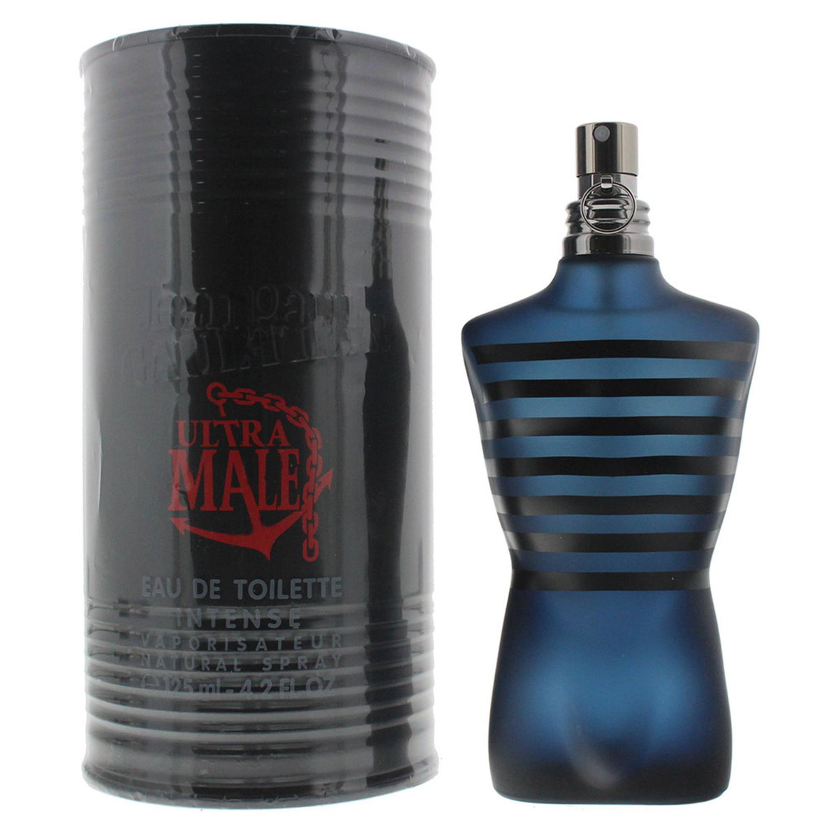 Jean Paul Gaultier Jean Paul Gaultier, Ultra Male Intense, Eau de Toilette, Für Männer, 125 ml Regular
