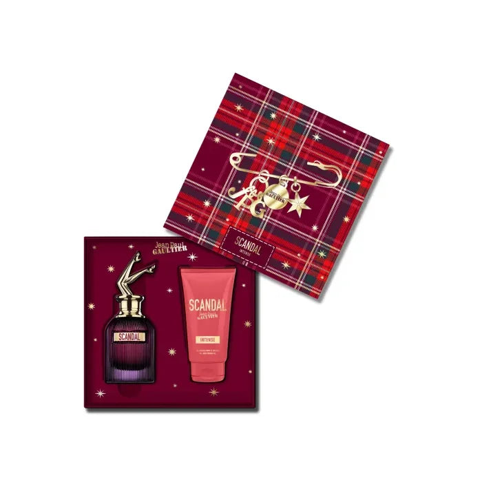 JEAN PAUL GAULTIER Jean Paul Gaultier Scandal Le Parfum Intense Eau de Parfum Spray 50 ml Set 2 Stück Parfüm