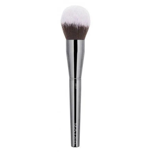 MAIKO Luxury Grey Puder- und Bronzerpinsel 1011 1 Stück Kosmetik