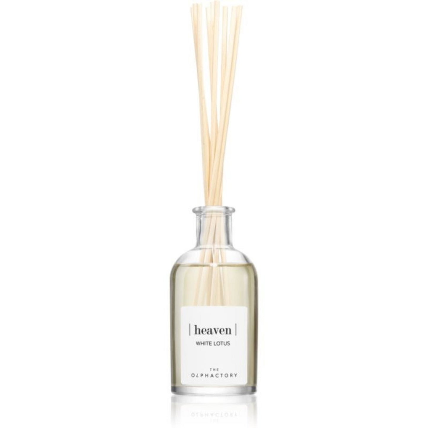 The Olphactory The Olphactory, Heaven White Lotus, Duftstäbchen, White Lotus, Aroma-Rattanstäbchen-Diffusor, 100 ml Regular