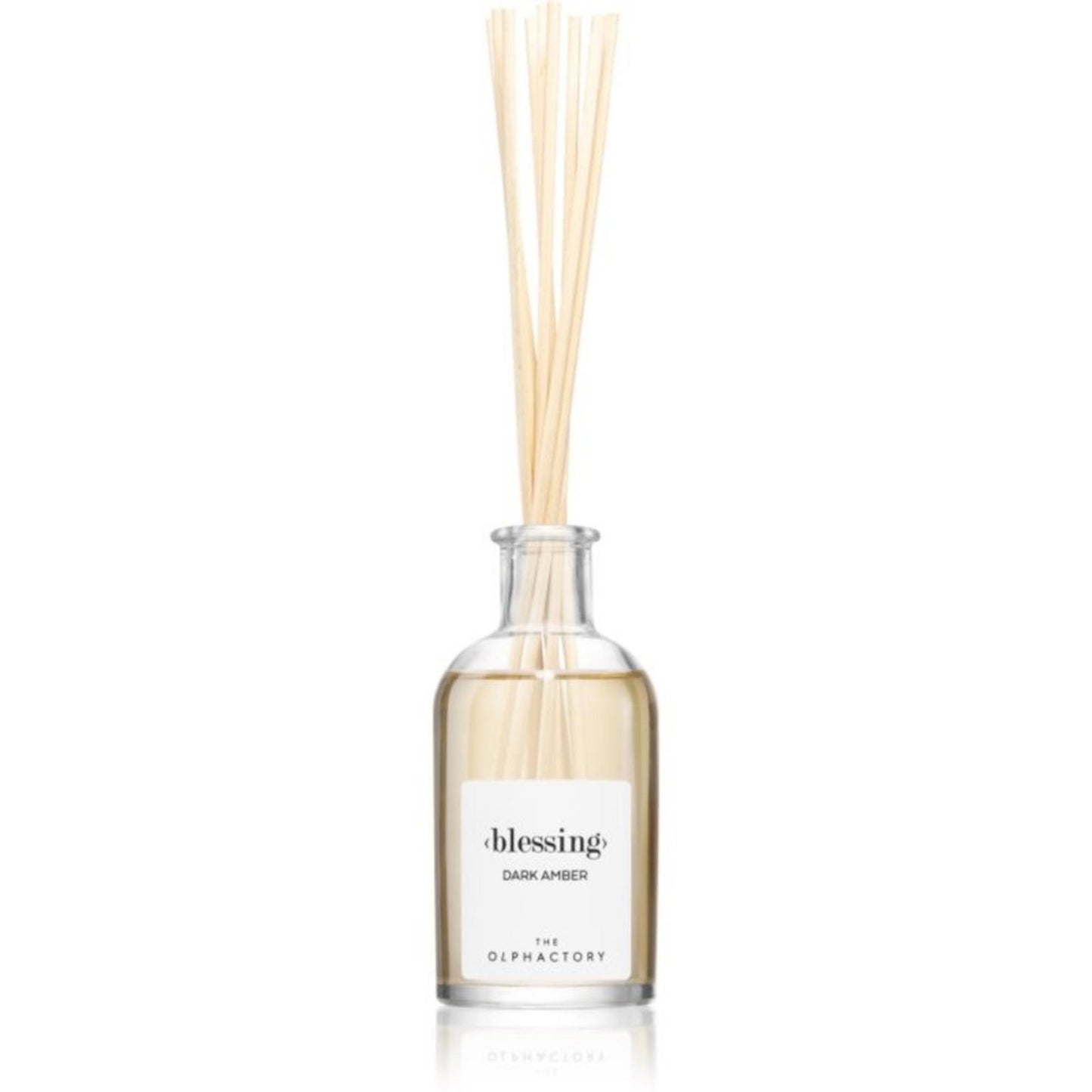 The Olphactory The Olphactory, Blessing Dark Amber, Duftstäbchen, Aroma-Rattanstäbchen-Diffusor, 100 ml Regular