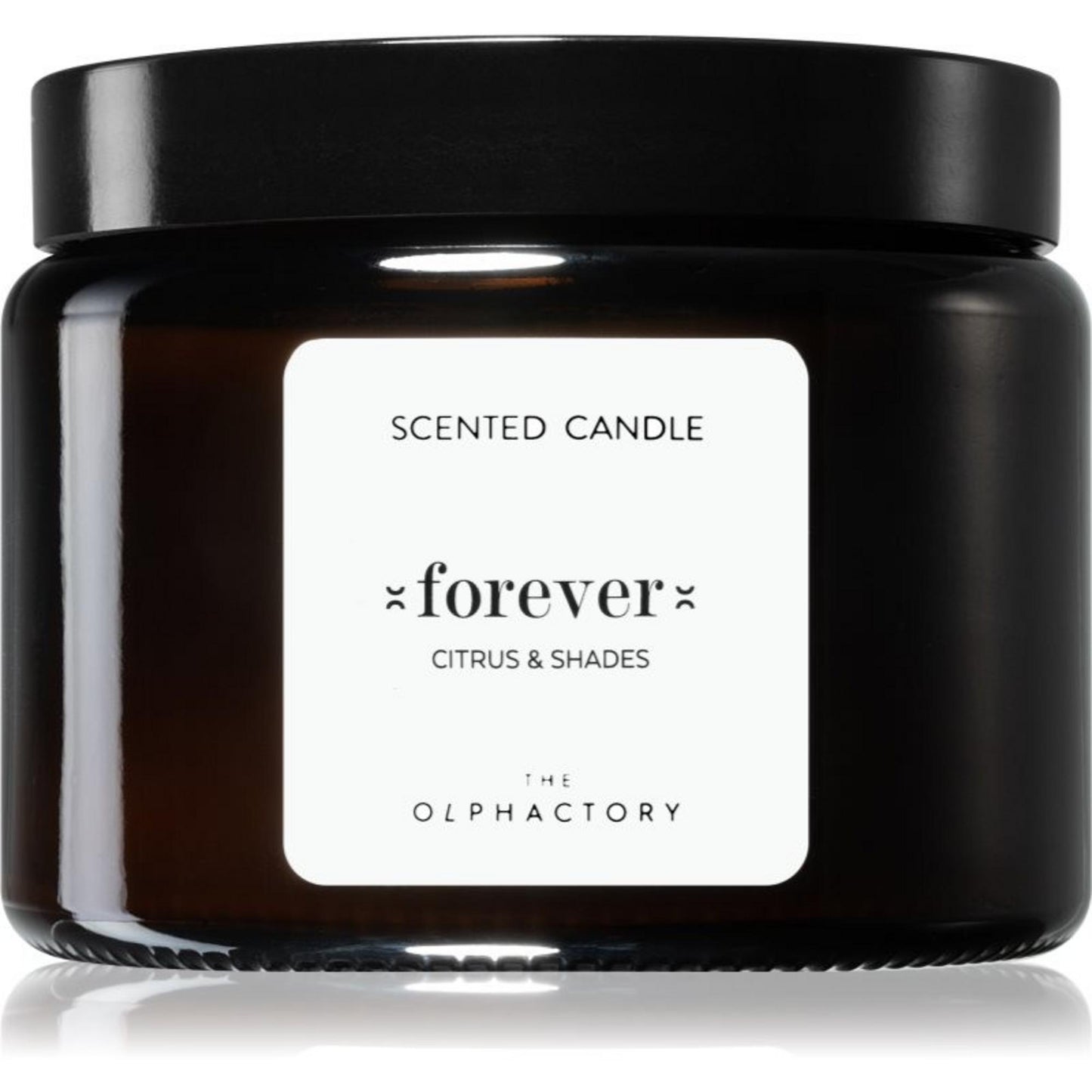 The Olphactory Forever Citrus & Shades Duftkerze 360g – Frisch & Belebend