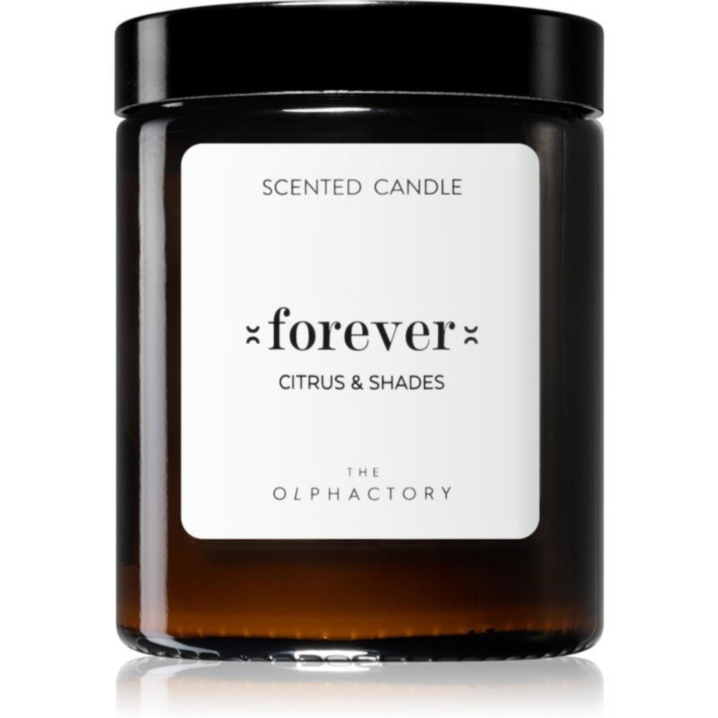 The Olphactory The Olphactory, Forever Citrus & Shades, Zitrus, Duftkerze, 135 g Regular