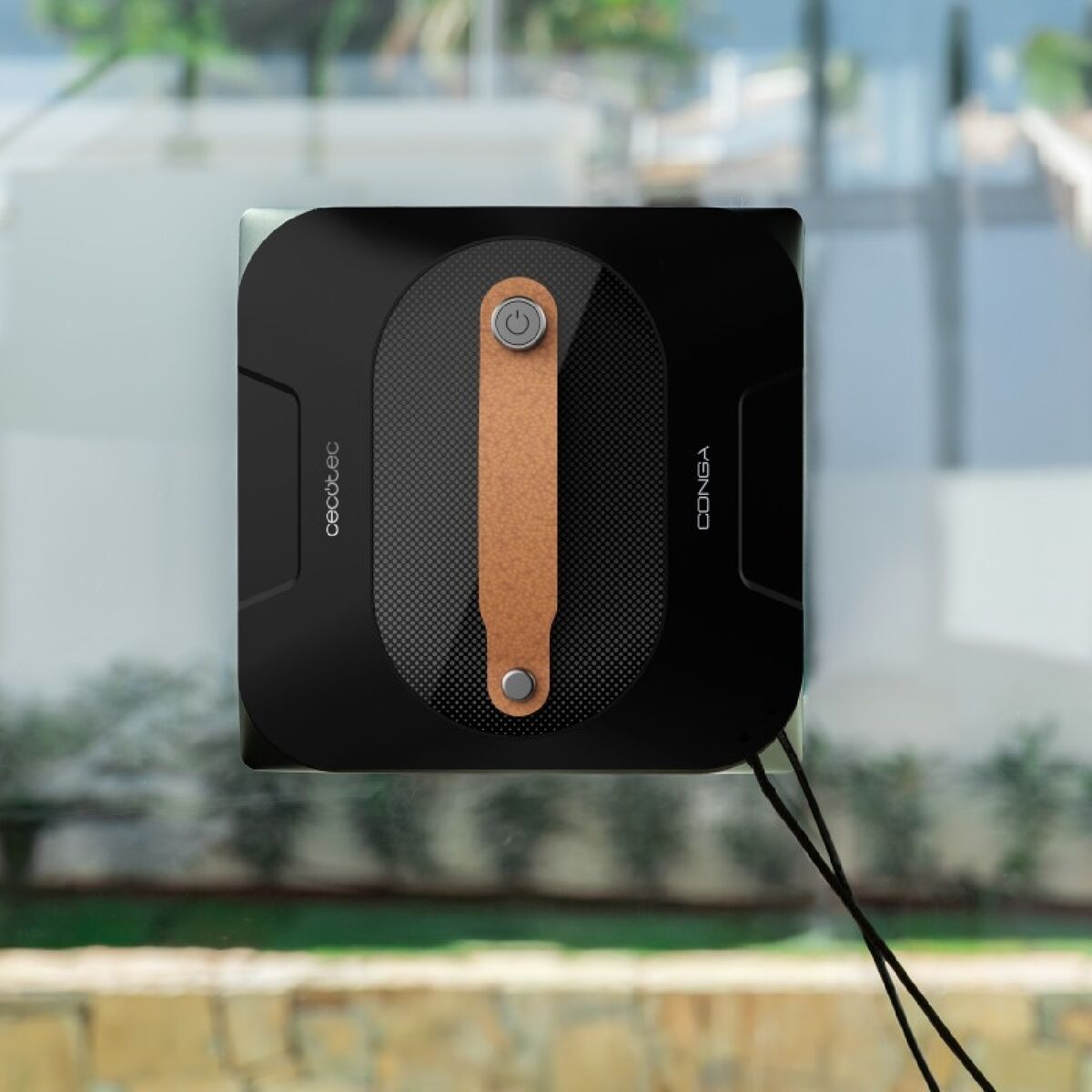 Cecotec Fensterreiniger Windroid 1390 Double Spray 72 W Mit Fernbedienung Und App