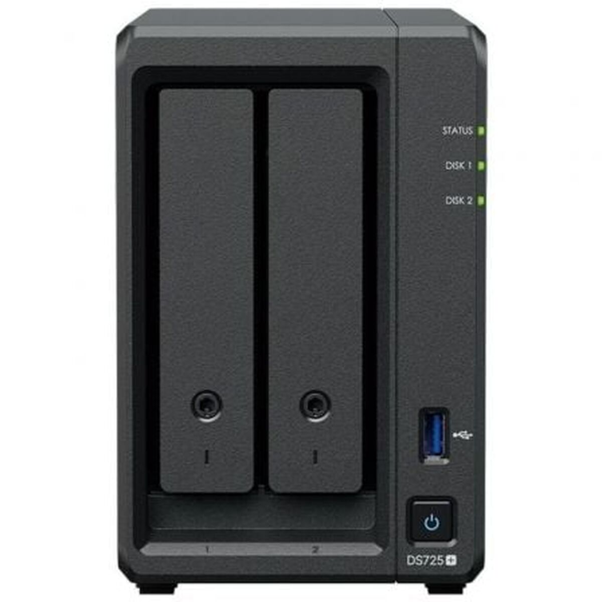 Synology Nas-Netzwerk-Speicher Synology Ds725+/8G Schwarz Quad Core