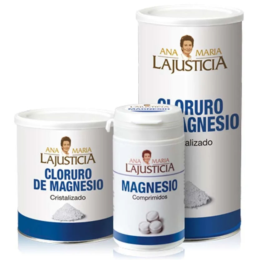 ANA MARÍA LAJUSTICIA Ana María Lajusticia Cloruro De Magnesio Polvo 400g