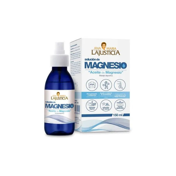 ANA MARÍA LAJUSTICIA ANA MARÍA LAJUSTICIA Magnesium-Öl 150 ml Kosmetikpflege