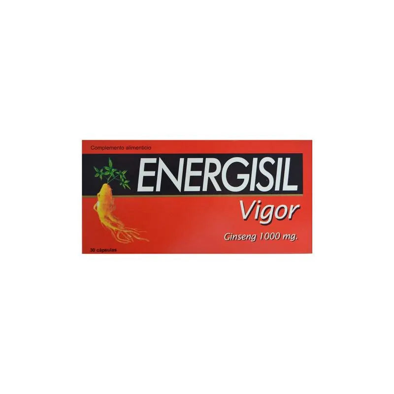 Pharma Otc Energisil Vigor 1000 Mg 30 Kapseln