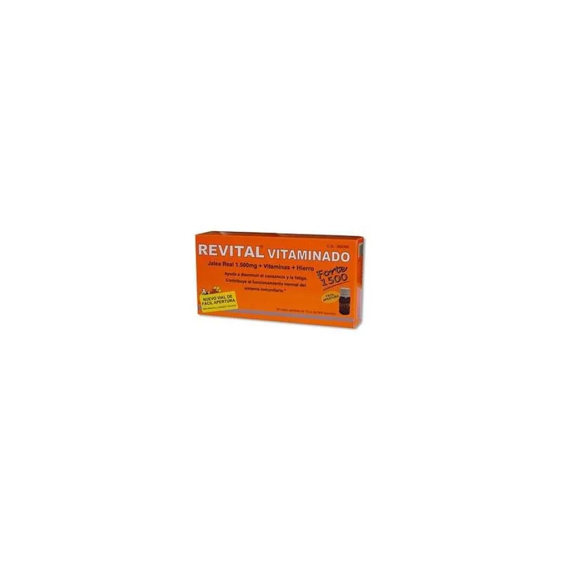 PHARMA OTC PHARMA OTC Revital Vitaminado Jalea Real Forte 20 Ampullen Kosmetik