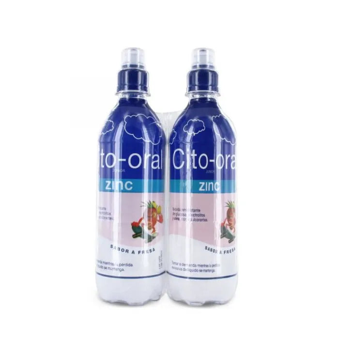 CITO-ORAL CITO-ORAL Ernährungsdrink Junior Zink Erdbeere 2x 500 ml Kosmetik