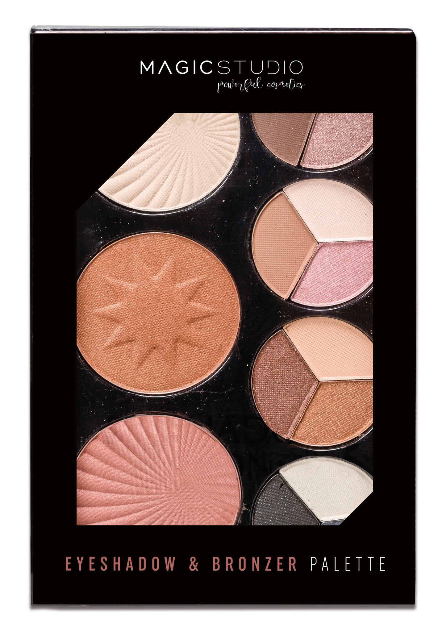 IDC INSTITUTE Sombras Magic Bronzer Palette Kosmetik