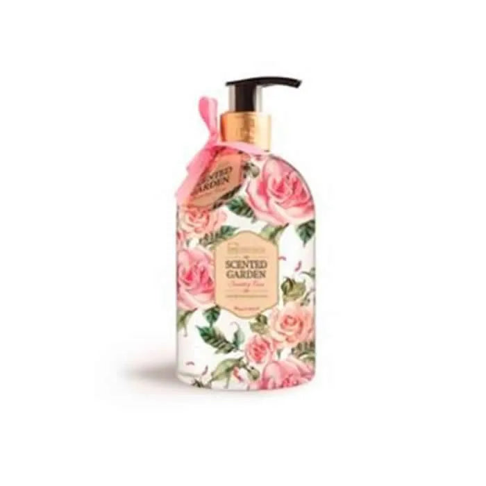 IDC INSTITUTE IDC INSTITUTE Scented Garden Body Lotion Rose 500 ml Körperlotion mit Rosenduft Bodylotion