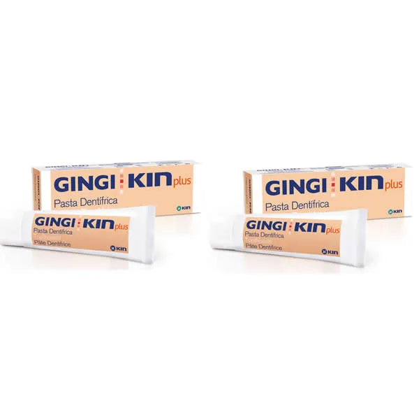 KIN KIN Gingi Kin Plus Zahnpasta 2 x 125 ml Kosmetik