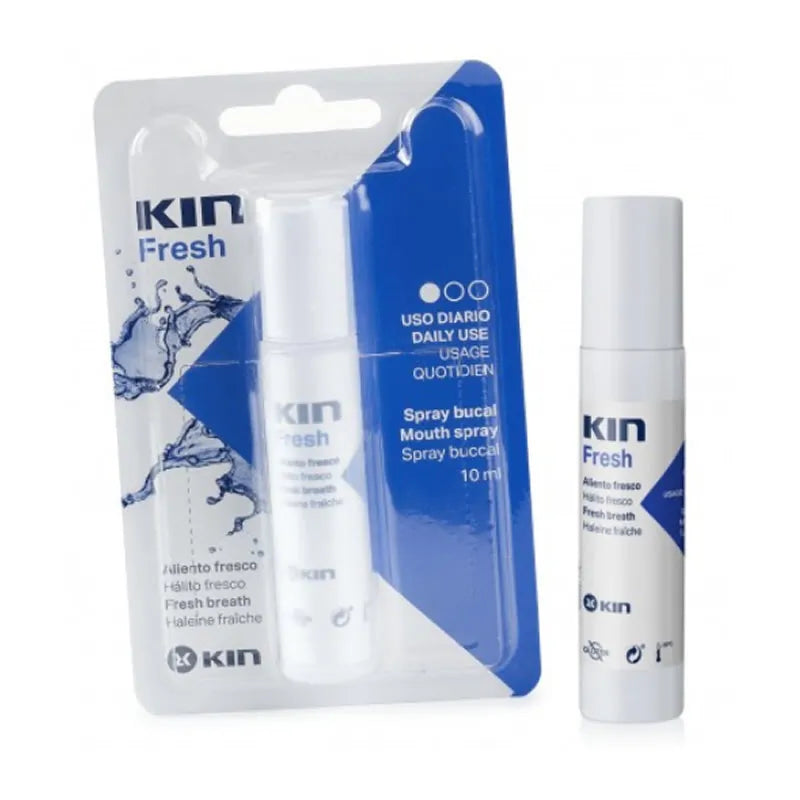 KIN KIN Fresh Mundspray 15 ml Mundpflege erfrischendes Spray Kosmetik