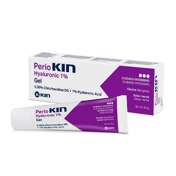 KIN KIN Periokin Hyaluronic 1% Gel 30 ml Feuchtigkeitspflege Kosmetik
