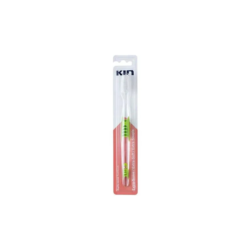 KIN KIN Zahnbürste Extra-Suave weich für sanfte Zahnreinigung Kosmetik