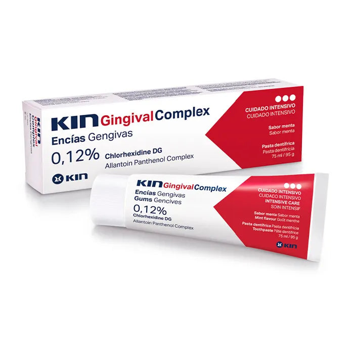 KIN KIN Gingival Complex Zahnpasta 75 ml Zahnpflege für die tägliche Anwendung Kosmetik