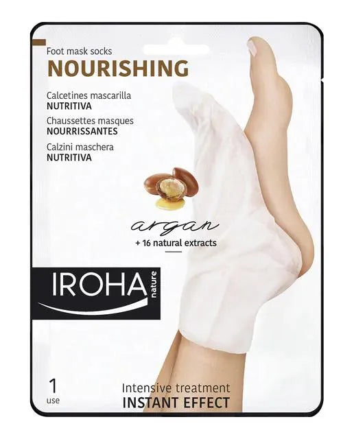 IROHA NATURE Iroha Nature Argan Y Macadamia Nourishing Socks 1 U Kosmetik