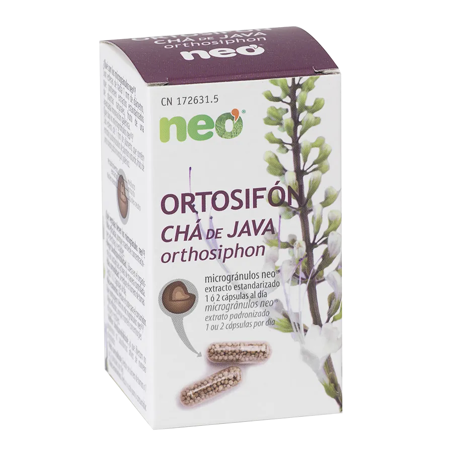 NEOVITAL NEOVITAL Neo Ortosiphon 45 Kapseln Nahrungsergänzung Kosmetik