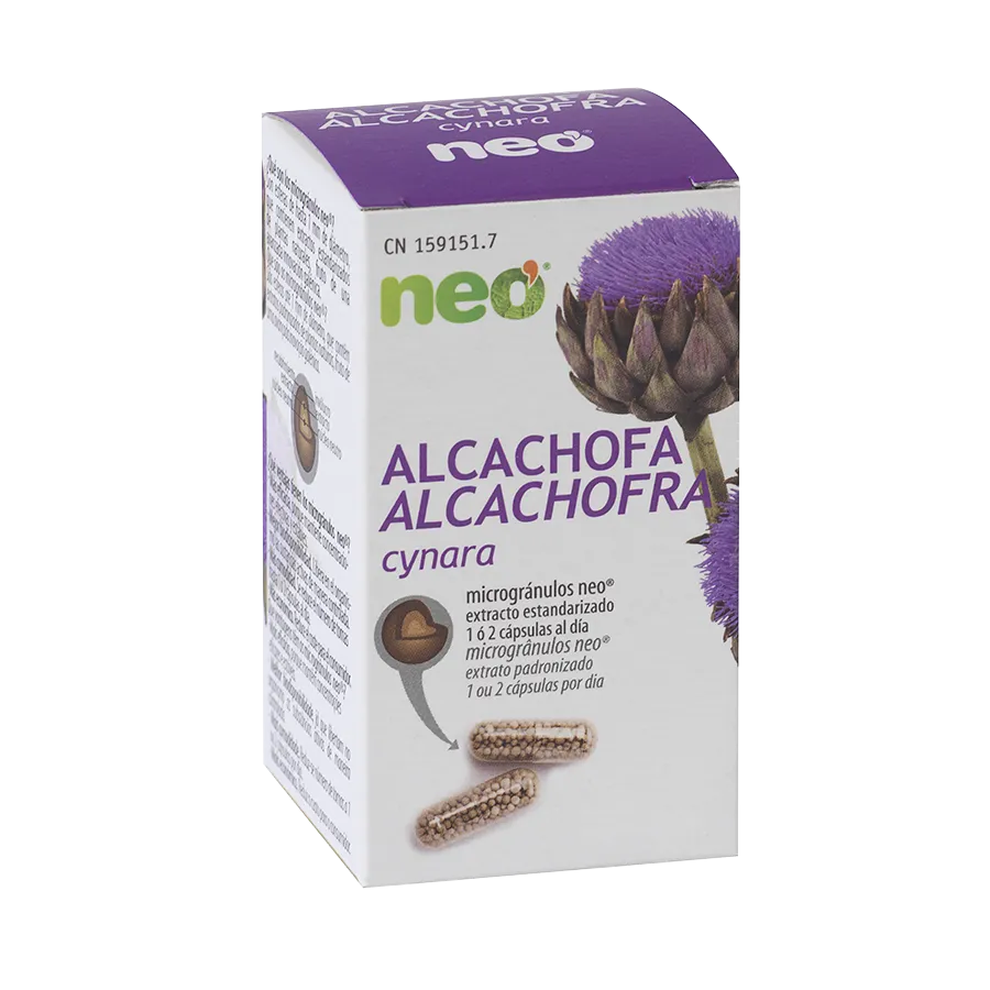 NEO NEO Neovitale Artischocke 45 Kapseln Nahrungsergänzung Kosmetik