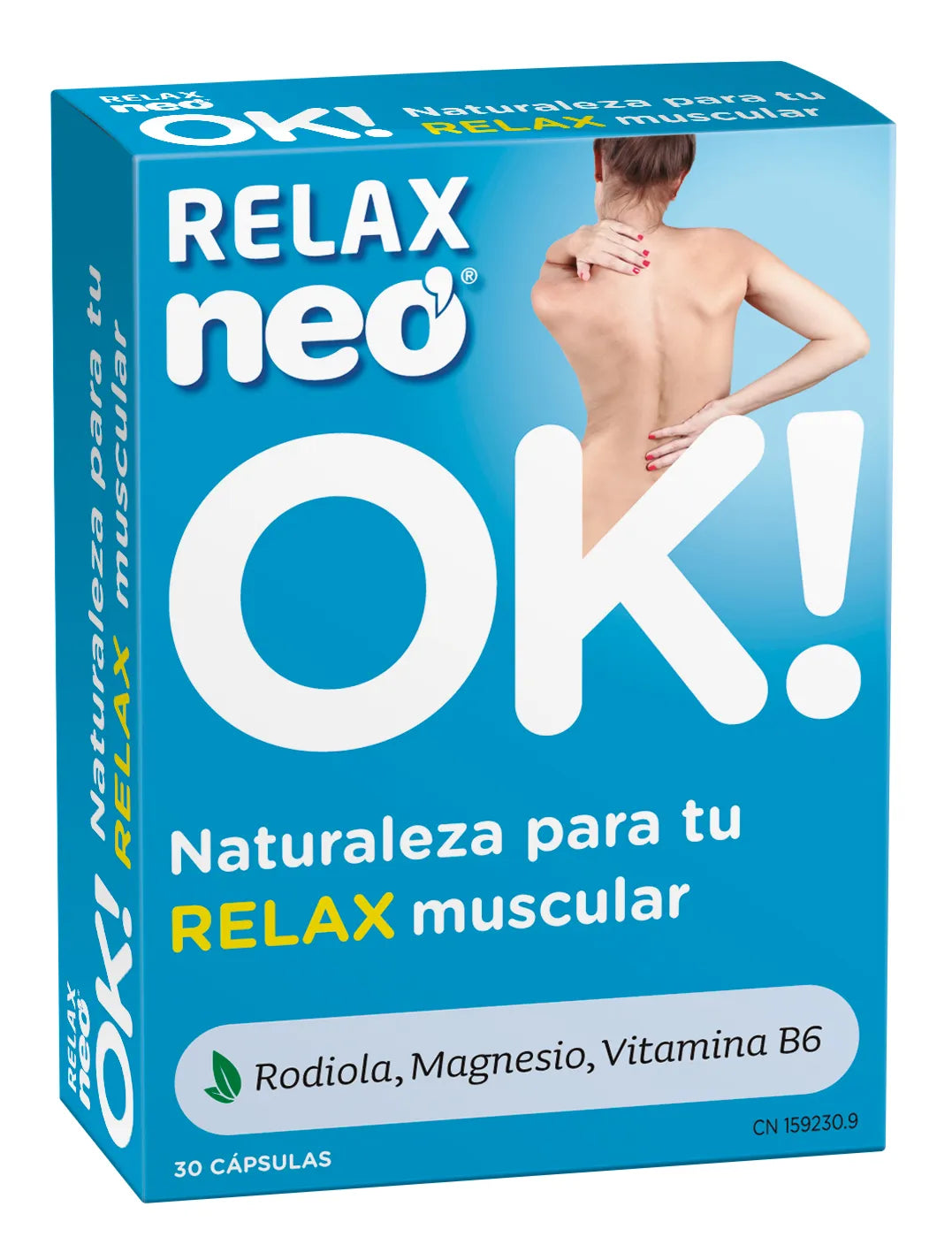 NEOVITAL NEOVITAL Relax Neo 30 Kapseln Nahrungsergänzung Kosmetik