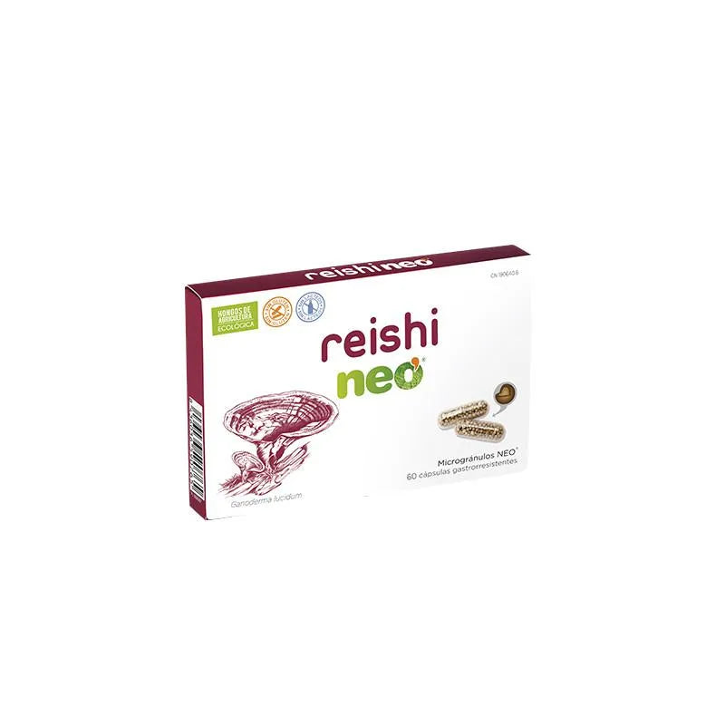 NEOVITAL NEOVITAL Reishi Neo 60 Kapseln Nahrungsergänzungsmittel Kosmetik