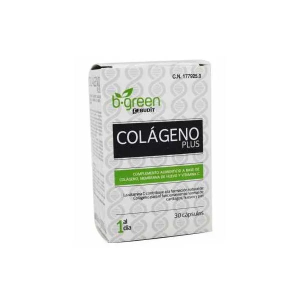 B-GREEN B-GREEN B-Grünes Kollagen Plus 30 Kapseln Nahrungsergänzung Kosmetik