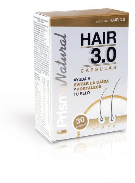PRISMA NATURAL Prisma Nat Hair 3 0 Y Skin 30 Capsulas Haarpflege