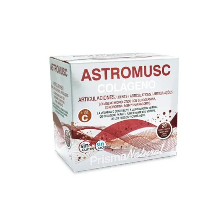 PRISMA NATURAL Prisma Natürliche Astromusc Kollagen 20 Sachets