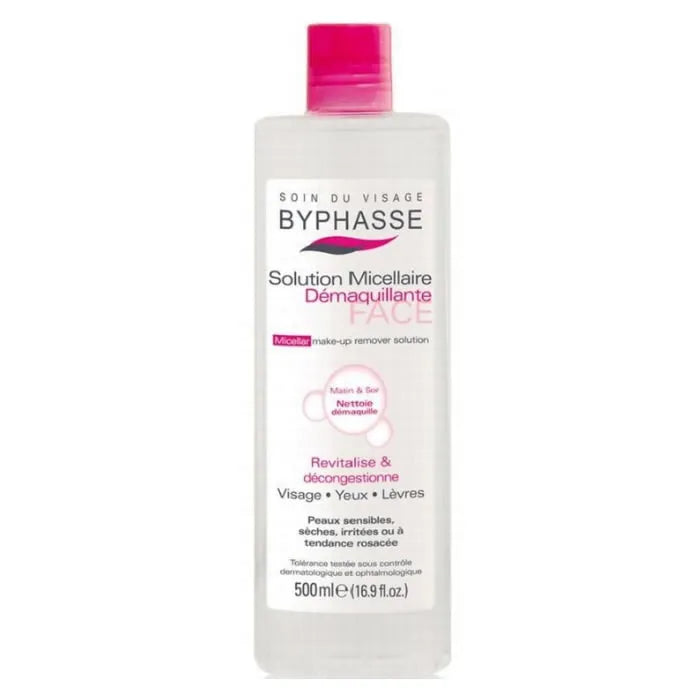BYPHASSE BYPHASSE Mizellar Make-up Entferner Lösung Sensitive Skin 500 ml