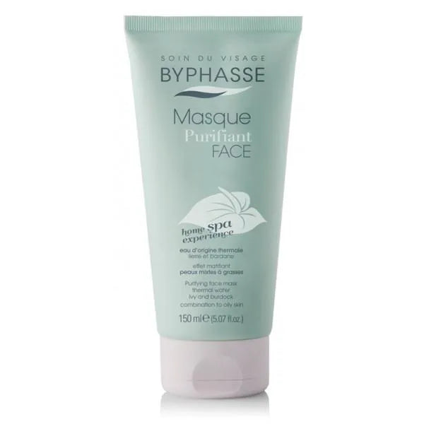 BYPHASSE BYPHASSE Home Spa Experience Maske Purificante Gesichtsmaske 150 ml Kosmetik