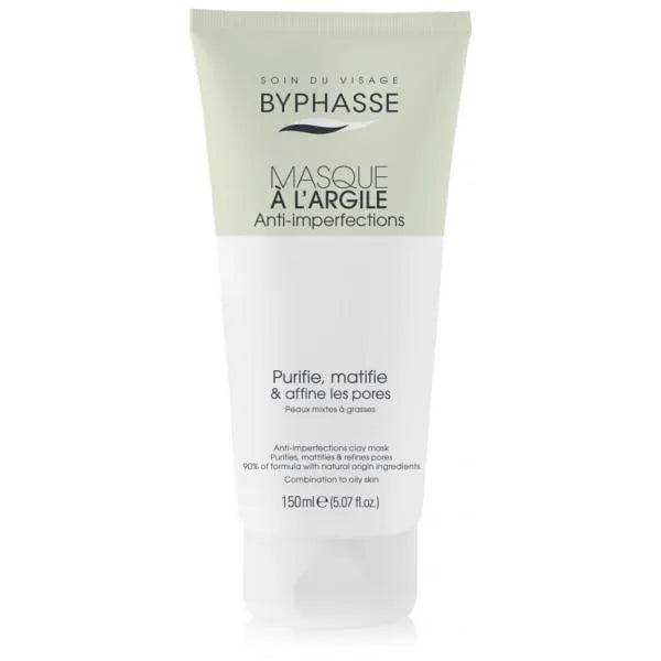 BYPHASSE BYPHASSE Maske aus Tonerde Anti-Imperfektionen 150 ml Kosmetik