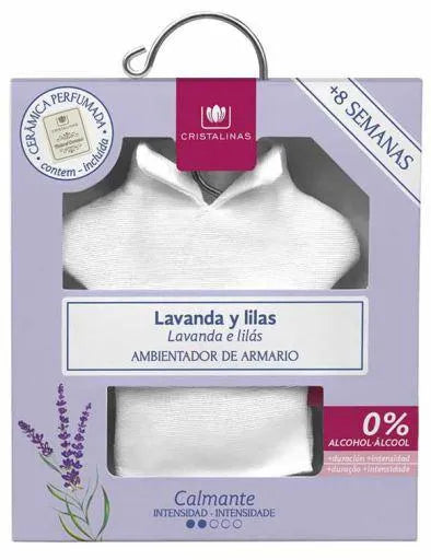 CRISTALINAS CRISTALINAS Armario Ambientador Completo Lavanda Duft für Schrank und Raum Kosmetik