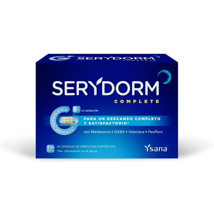 YSANA Serydorm Complete 30 Kapseln Nahrungsergänzungsmittel Kosmetik