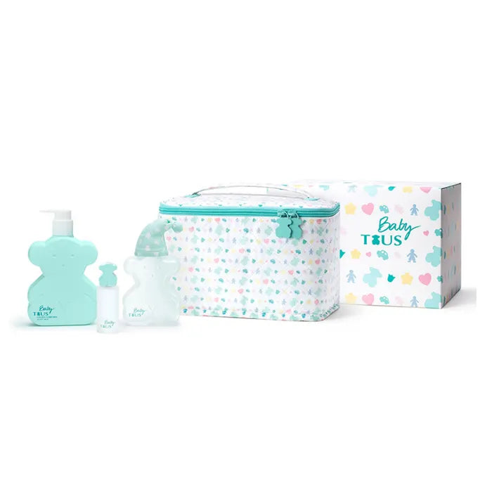Baby Tous Eau De Cologne Spray 100ml Set 4 Artikel