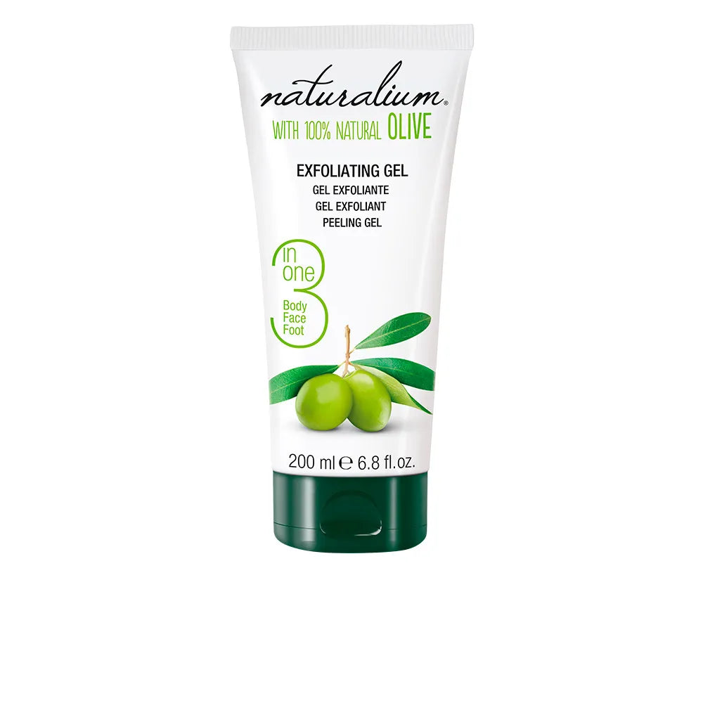 Naturalium Peeling Gel Naturliche Oliven 200ml