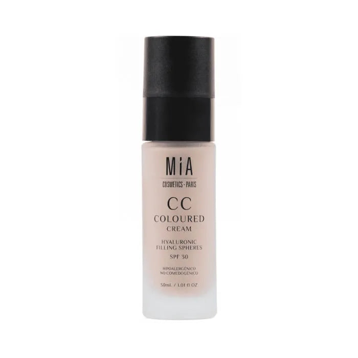 MÍA MÍA Cosmetics CC Cream SPF30 Medium 30 ml leichte getönte Tagescreme Foundation