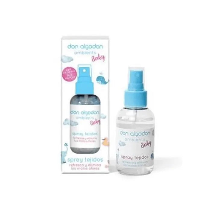 DON ALGODÓN DON ALGODÓN Sprühgewebe-Lufterfrischer Baby 90 ml Kosmetik