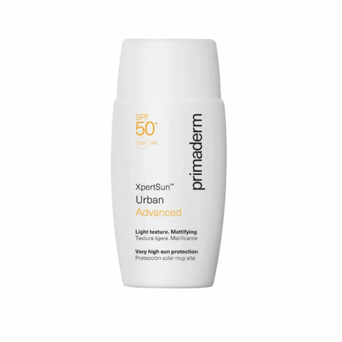 Primaderm XpertSun Urban Advanced Spf50+ Leichte Textur 50ml