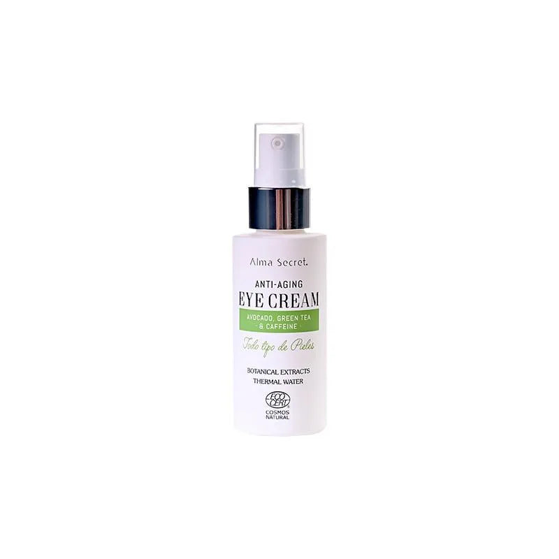 ALMA SECRET ALMA SECRET Eye Cream Antiedad mit Avocado, Grünem Tee und Koffein Botanica Creme