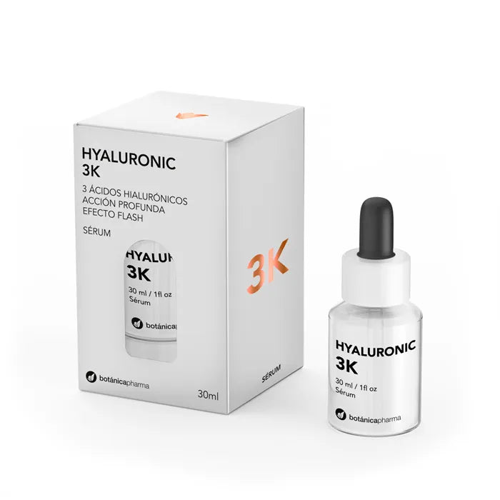 BOTÁNICAPHARMA Botánicapharma Hyaluronic Serum 3K 30ml