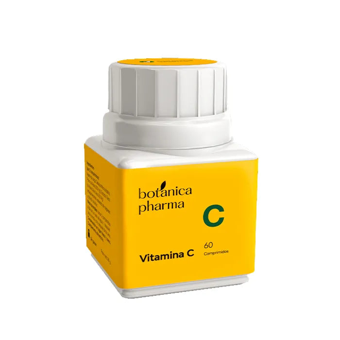 BOTÁNICAPHARMA Botánicapharma Sterifiziertes Vitamin C 60 Tabletten