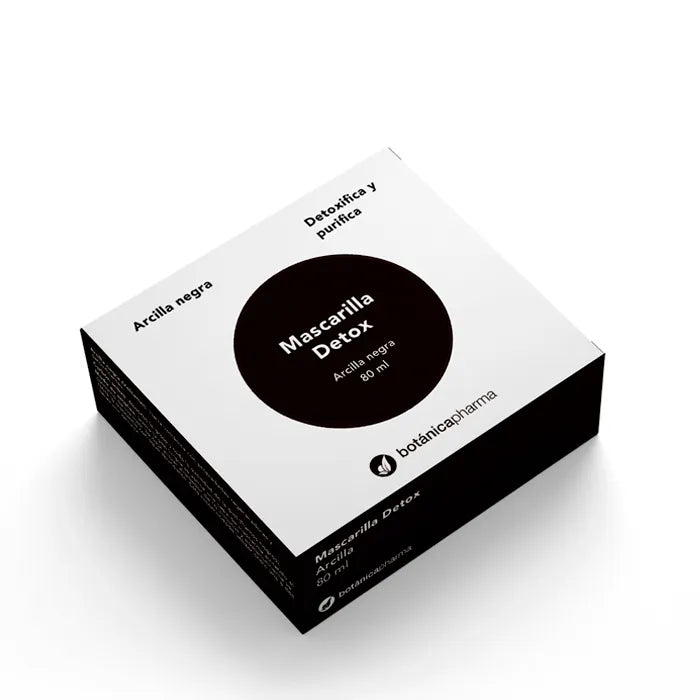 BOTÁNICAPHARMA Botanicapharma Schwarze Tonerde Entgiftungsmaske 80ml