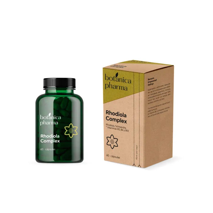 BOTÁNICAPHARMA Botánicapharma Rhodiola Complex 60 Kapseln