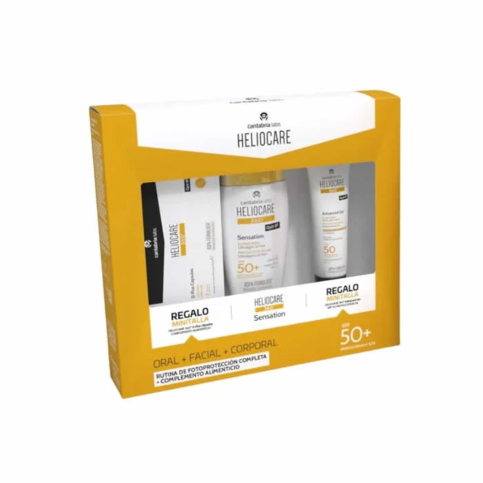 HELIOCARE HELIOCARE 360 Opti D Sensation Ultra Light Oil Free SPF50+ Sonnenschutz 50 ml Set 2 Kosmetik