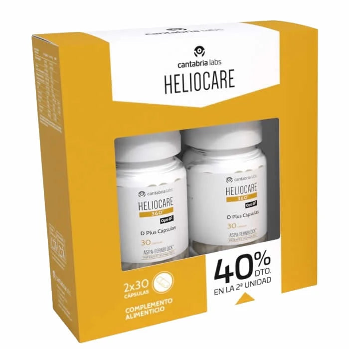 HELIOCARE HELIOCARE 360 D Plus Kapseln 2x30 Stück Nahrungsergänzungsmittel Kosmetik