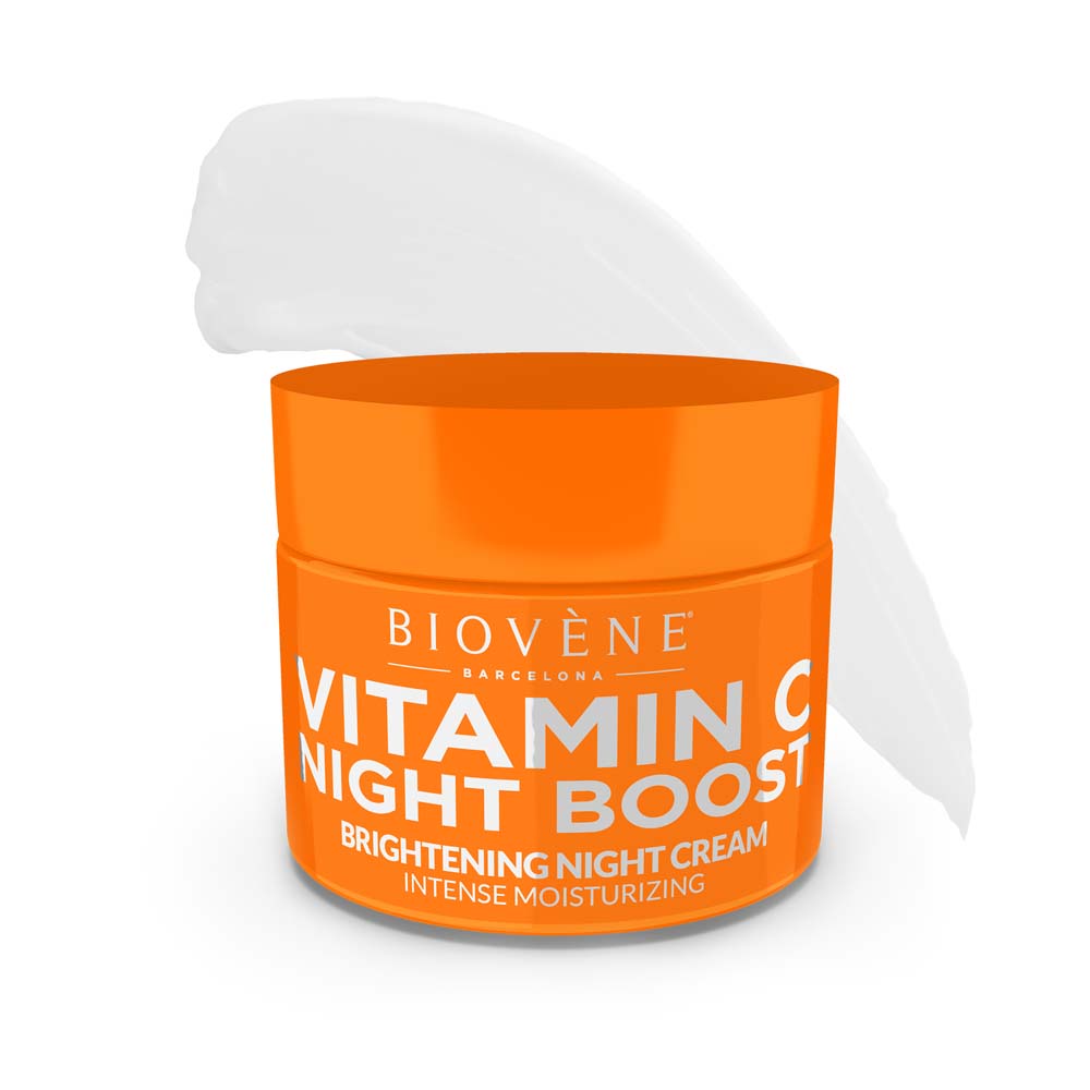 BIOVENE BIOVENE Vitamin C Night Boost Brightening Nachtcreme Intensive Feuchtigkeit 50 ml Gesichtscreme